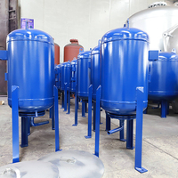 Réservoir tampon EPDM de 750 litres, pression de 16 bars pour réservoir d'air comprimé