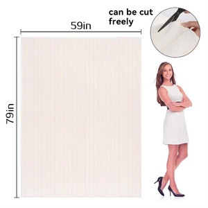 Tissu PET imperméable soluble dans l'eau pour le tufting DIY, le point de <span class=keywords><strong>moine</strong></span>, le point de surjet, les lignes marquées pour pistolet de tufting - Product Image 3