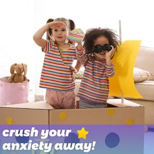 Jouet sensoriel anti-stress en TPR, modèle gâteau superposé coloré à l'échelle 1/12, boîte mystère pour enfants et adultes, pour soulager l'anxiété - Product Image 4