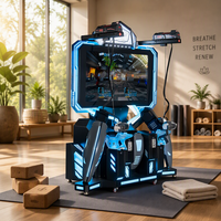 Nouvelle machine de tir VR pour enfants, simulateur de tir pour 2 joueurs, machine d'arcade à monnayeur d'intérieur avec casques VR et manettes