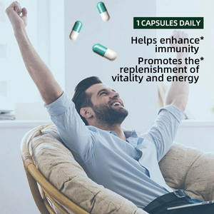 OEM 전립선 건강 캡슐 허브 생리 건강 보충제 톱 Palmetto 추출물 영양 제품 비 GMO 제품 - Product Image 4