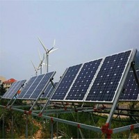 Système de générateur d'énergie alternative éolienne pour toit de maison ENGELEC 1000W Lithium Ion 48V