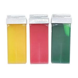 Cartouche de <span class=keywords><strong>cire</strong></span> molle et dure de formule européenne en gros <span class=keywords><strong>Cire</strong></span> dépilatoire multicolore <span class=keywords><strong>Roll</strong></span>-<span class=keywords><strong>On</strong></span> pour l'épilation des jambes - Product Image 5