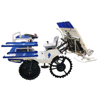 Transplanteur de riz motorisé Iseki à 8 rangs, type à conducteur assis, haute productivité et prix abordable, pour le Pakistan