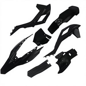 Pièces de carénage en plastique de rechange pour moto tout-terrain KTM65 KB 2022 pour SSR125, apparence de la moto entière - Garantie 1 an - Product Image 1