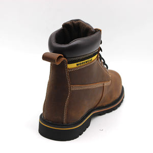 鉄足安全靴キャピラー安全靴工業用建設ブーツ - Product Image 4