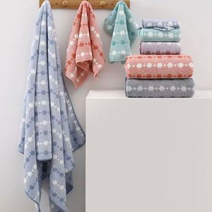 Ensemble de serviettes de bain en corail polaire de haute qualité pour hôtel et spa, sans peluches, douces et absorbantes - Product Image 4
