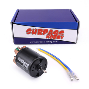Surpass Hobby Excellent Prix Fabricant Fournisseur FUSÉE <span class=keywords><strong>540</strong></span> 3-Fente a Balayé le <span class=keywords><strong>Moteur</strong></span> pour 1:10 Voiture de chenille - Product Image 6