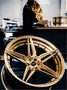 ล้อแม็กซ์ SRX SRX-71 รุ่นใหม่ ขนาด 16-24 นิ้ว ผลิตจากอะลูมิเนียมฟอร์จ 2 ชิ้น แบบเว้า สีบรอนซ์ สำหรับรถยนต์หรู Mercedes- สำหรับ Audi - Product Image 5