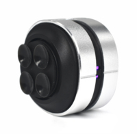 Portable dent Mini haut-parleur RGB LED éclairage sans fil TWS fonction basse Audio musique alimenté par batterie dent Mini haut-parleur