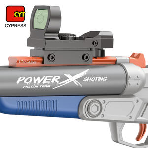 2024 nueva arma escopeta juego al aire libre esponja Pellet EVA pistola de balas blandas pistola de tiro de doble cañón para niños - Product Image 4