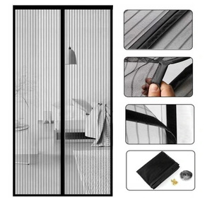 Accessoires magnétiques modernes personnalisables pour porte et fenêtre, filet en plastique et nylon en fibre de verre pour la construction immobilière. - Product Image 3