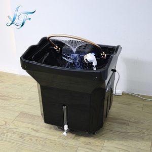 Çok Fonksiyonlu Su Depolama Özellikli Mobil Baş Spa Lavabosu Taşınabilir Saç Yıkama Lavabosu Şampuan Lavabosu - Product Image 4