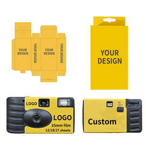 Appareil photo jetable personnalisé avec flash, ISO 400, 18 expositions, pour mariage, prix de gros - Product Image 3