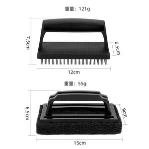Ztc551 Outdoor Barbecue Brush Stainless Steel Heavy Duty <b>Grill</b> Cleaning Tool With Handle For <b>Cooking</b> Baking BBQ - Product Image 2