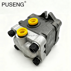 Pompe à engrenages hydraulique d'excavatrice, pompe de surpression et pompe <span class=keywords><strong>pilote</strong></span> adaptées aux pièces de machines de construction Kubota 15, 20, 25 - Product Image 2