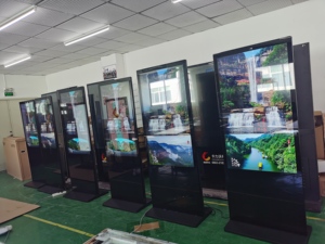 Tótem de pie para suelo, reproductor de publicidad Android, caja de Metal SDK para interiores de Guangdong + quiosco de mesa con Panel de vidrio templado - Product Image 3