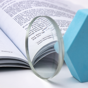 Lentes <span class=keywords><strong>de</strong></span> gafas progresivas sin recubrimiento CR39 <span class=keywords><strong>de</strong></span> resina transparente azul <span class=keywords><strong>de</strong></span> visión multifocal 1.499 con <span class=keywords><strong>precio</strong></span> <span class=keywords><strong>de</strong></span> opciones HC UC HMC - Product Image 4