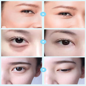 Bosman, Etiqueta Privada, venta al por mayor, hoja moderna de lujo, descanso en frío, refrigeración, cristal, colágeno, hidrogel, <span class=keywords><strong>Gel</strong></span>, paquete, máscara para <span class=keywords><strong>ojos</strong></span> - Product Image 4