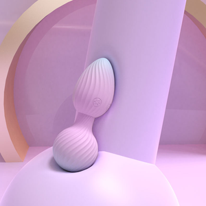 Хит продаж: Электрический анальный вибратор с дистанционным управлением, силиконовый, водонепроницаемый (IPX7), сферический дизайн, для мужчин и женщин - Product Image 2