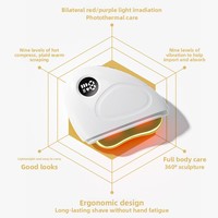 Nouvel Arrivage Planche de Gua Sha Électrique Intelligente USB Transfrontalière pour Massage Facial et Huile de Beauté avec Chauffage Intelligent et Vibration à Température Contrôlée
