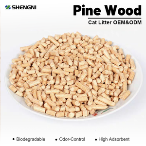 Arena para Gatos <span class=keywords><strong>de</strong></span> Madera Natural con Logotipo Personalizado, Compra al por Mayor |   Arena <span class=keywords><strong>de</strong></span> Pino |   Altamente Absorbente, Libre <span class=keywords><strong>de</strong></span> Polvo, Precio Directo <span class=keywords><strong>de</strong></span> Fábrica, OEM ODM, Listo para Enviar - Product Image 1