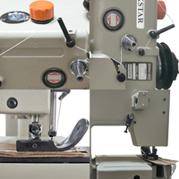 Machine à coudre à fermeture DS-9A Newlong à grande vitesse à aiguille unique pour le système de fermeture de sac