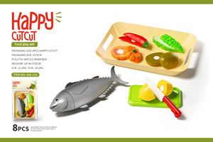 Nouveaux jeux éducatifs amusants de simulation alimentaire, ensemble de cuisine miniature en plastique à assembler soi-même, jouets de <span class=keywords><strong>jeu</strong></span> de rôle pour la préparation rapide des repas - Product Image 4