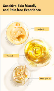 Gratis sampel manik-manik lilin Penghilang rambut pasokan langsung pabrik lilin kacang keras Depilatory OEM untuk perawatan kulit - Product Image 6