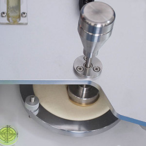 Testeur d'abrasion et de peluchage Martindale à 8 stations, machine de test de résistance à l'usure des tissus en laboratoire - Product Image 5
