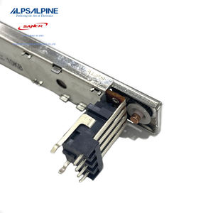 <span class=keywords><strong>ALPS</strong></span> RSA0N11M9A0J โพเทนชิโอมิเตอร์แบบสไลด์ ขนาด 100 มม. ขับเคลื่อนด้วยมอเตอร์ ของแท้รับประกัน - Product Image 3