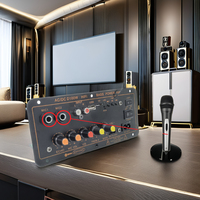 Amplificateur de haut-parleur professionnel en métal, basses profondes, HIFI, réverbération, karaoké, 100W, 8-18 pouces, pour usage domestique