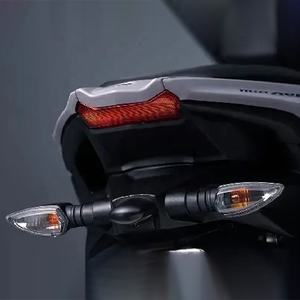 อุปกรณ์เสริมไฟเลี้ยวสำหรับรถจักรยานยนต์ ไฟเลี้ยวรถจักรยานยนต์แบบดัดแปลง ไฟเลี้ยวหน้าและหลัง <span class=keywords><strong>M-slaz</strong></span> - Product Image 5