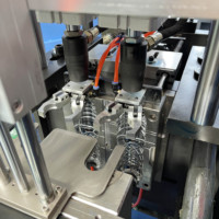 Mesin botol air Easy2-1.5L mesin cetak tiup pabrik