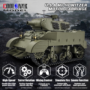 <span class=keywords><strong>Char</strong></span> de combat RC Henglong G2079 à l'échelle <span class=keywords><strong>1</strong></span>:16, style Tiger I, avec système de combat infrarouge, fumée, son et boîte de vitesses en métal - Product Image 2