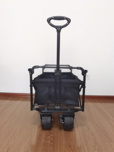 Chariot de pique-nique portable pliable à quatre roues personnalisable avec support OEM - Product Image 2