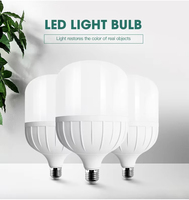 Lampe à LED à économie d'énergie T Forme Mall Entrepôt 5 10 15 20 30 40 50 60 W B22 E27 Ampoule