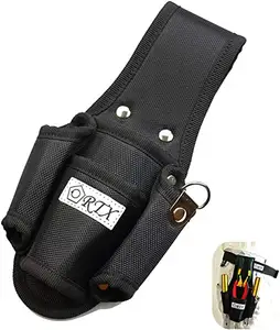 Túi Đựng Dụng Cụ Mini Túi Đựng Dụng Cụ Thợ Điện 4 Ngăn & Vòng Bền Đ<span class=keywords><strong>a</strong></span> Năng Cho Kìm Tua Vít - Product Image 1