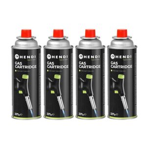 Cartucce di Gas Butano HENDI, Confezione da 4 Pezzi per Ghiaccio Secco - Product Image 1