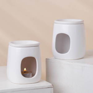 YUANWANG Essential Ceramic Oil <strong>Burners</strong> Wax Melt <strong>Burner</strong> Home Decor Warmer Aroma Aromatherapy <strong>Candle</strong> <strong>Burners</strong> - Product Image 1