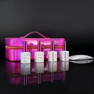 Hanyinails commerci all'ingrosso vendite calde <span class=keywords><strong>Gel</strong></span>_X <span class=keywords><strong>Kit</strong></span> di estensione delle <span class=keywords><strong>unghie</strong></span> <span class=keywords><strong>Gel</strong></span> Tips & Nails Extend System <span class=keywords><strong>Gel</strong></span> UV e lampada Luxury Rose Gold <span class=keywords><strong>Gel</strong></span> Nail <span class=keywords><strong>Kit</strong></span> - Product Image 4