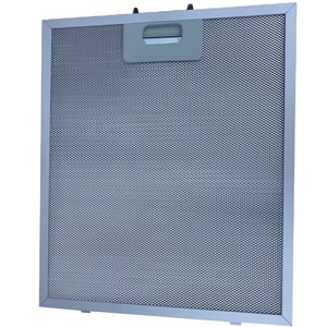 Nieuwe Stijl Fabriek Prijs Keuken Afzuigkap Afzuigkap Aluminium Vetfilter - Product Image 1