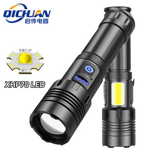 X73 Flashlight <b>Rechargeable</b> <b>Led</b> <b>Torch</b> Aluminum Zoom Outdoor Camping Emergency Light - Product Image 2