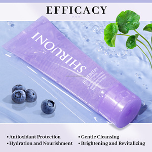 OEM <span class=keywords><strong>Gel</strong></span> <span class=keywords><strong>detergente</strong></span> profondo mirtillo Ceramide Centella Asiatica <span class=keywords><strong>Gel</strong></span> Low PH delicato idratazione nutriente <span class=keywords><strong>Gel</strong></span> <span class=keywords><strong>detergente</strong></span> per la <span class=keywords><strong>pelle</strong></span> - Product Image 6