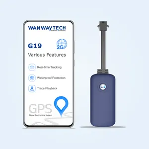Rastreador GPS impermeable para coche, rastreador Mini de motocicleta, con 2G