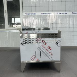 รถเข็นสแตนเลสสำหรับขายชาและก๋วยเตี๋ยว kwali ช่วง kwali teppanyaki ในประเทศไทย - Product Image 6