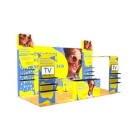Stand d'exposition portable en aluminium 10x20 personnalisé, montage sans outil, avec écran rétroéclairé pour salon professionnel