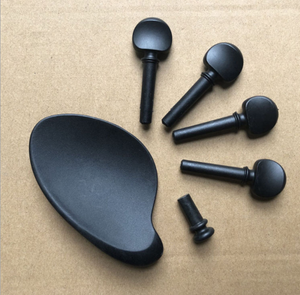 ที่พักคางสำหรับชิ้นส่วนไวโอลิน,หมุดชิ้นท้ายหมุดไม้มะเกลือ - Product Image 1