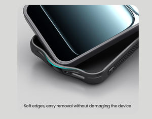 غطاء هاتف نيلكين لهواتف وان بلس 13T و13 و12 و12R وآيس 5 برو، درع فائق التعتيم مع إطار ناعم من البولي كربونات وغطاء خلفي صلب غير لامع - Product Image 5