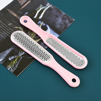 Ensemble d'outils de pédicure professionnels en acier inoxydable, kit de soin des pieds, râpe à pieds, éliminateur de callosités, outil d'élimination de la peau, lime à pieds pour pédicure
